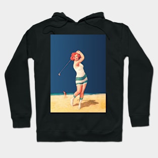 1922 Golf Watercolour Hoodie